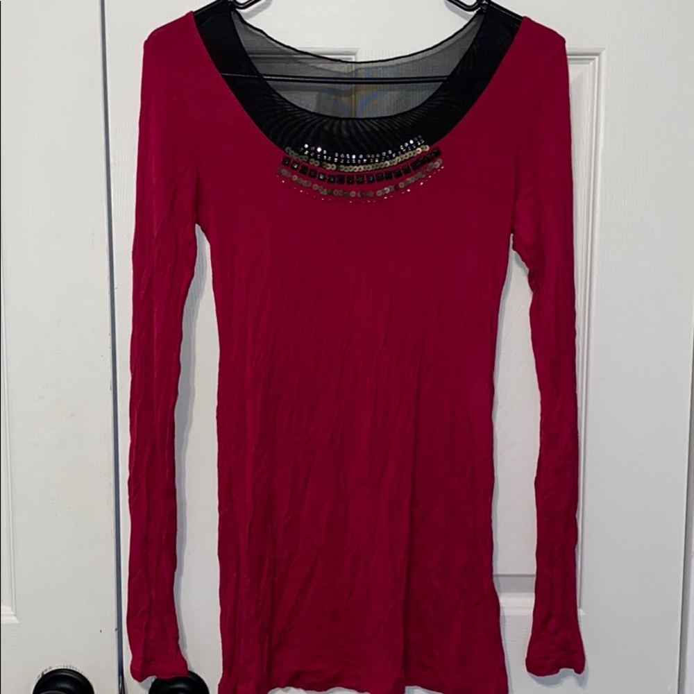 BKE Boutique Long Sleeve Shirt